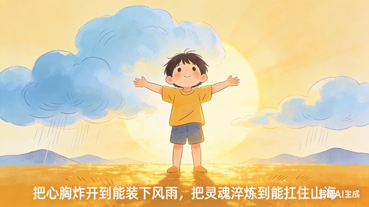 活了这么久，你悟出什么道理?一个数万的高赞的回答是这样的：“有生之年一定