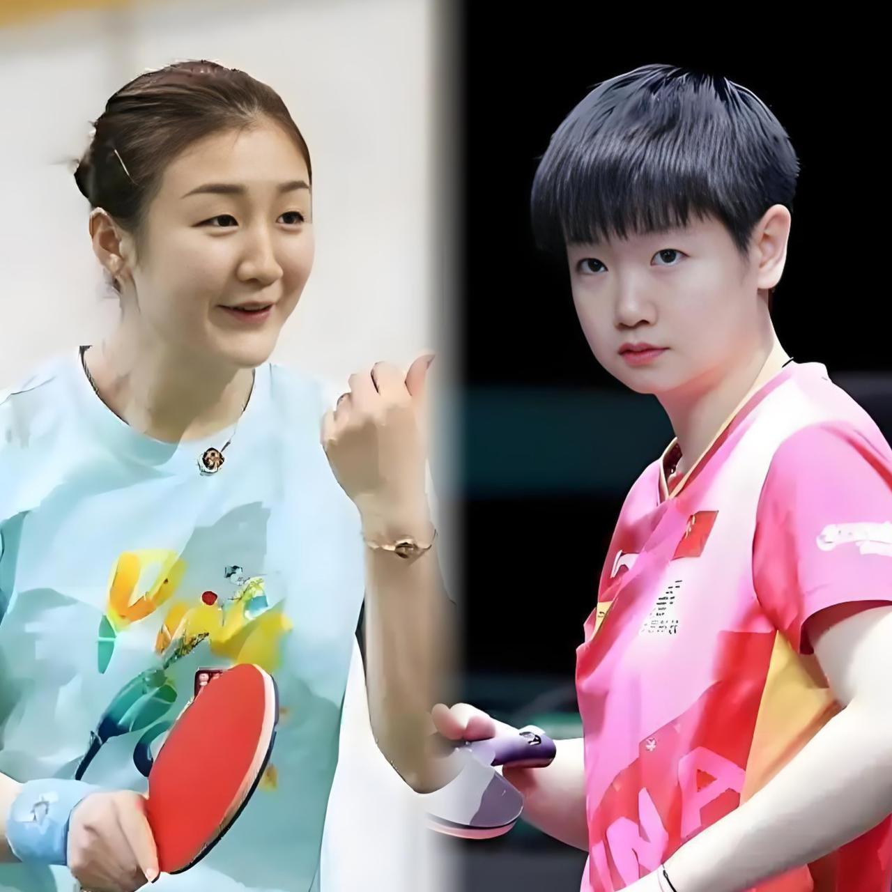 我问老妈：是娶陈梦还是孙颖莎好本以为她随口一答，没想到老妈放下遥控器起来