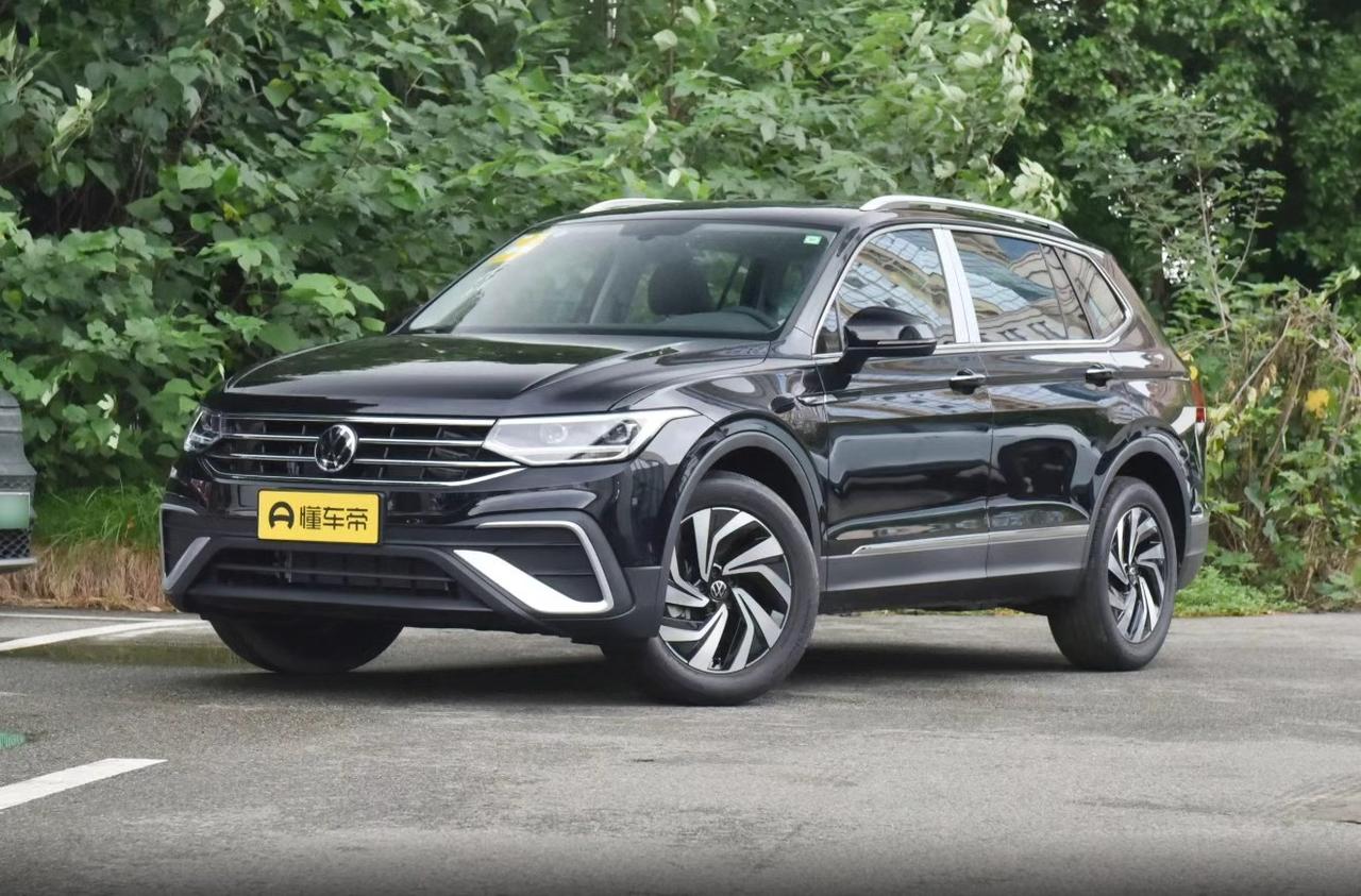 作为大众家的“常青树”，途观L在二手车市场一直挺火——空间大、牌子硬、保养便宜，