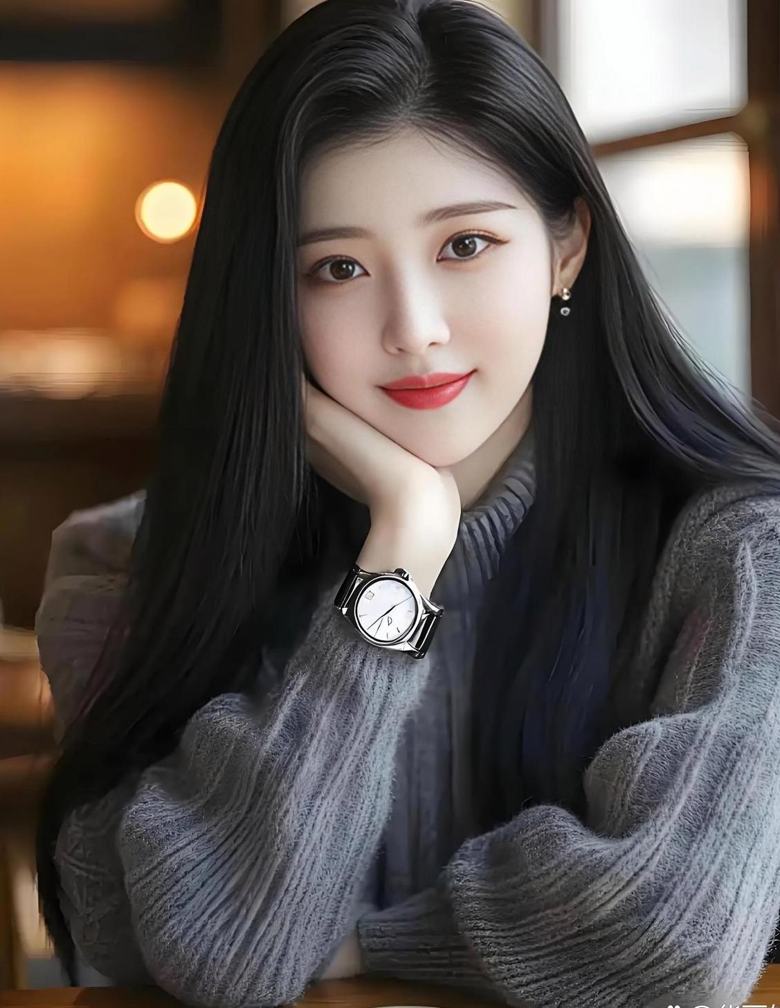 这个小姐姐好温柔，好有气质！温柔贤惠