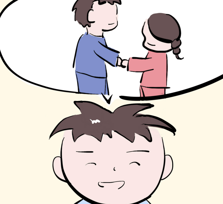 孩子还小, 出现这些情况, 说明孩子早熟, 尽早带孩子去检查