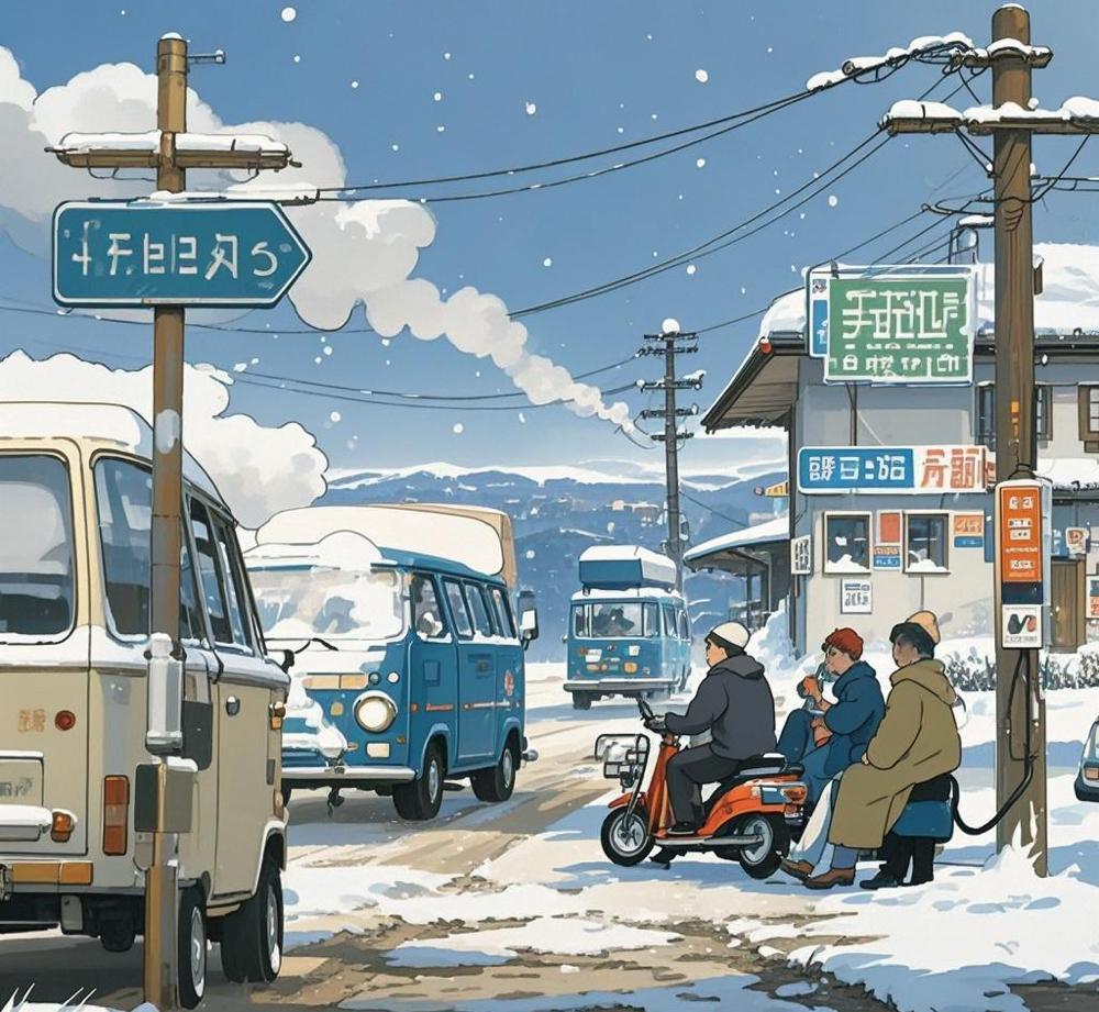 说燃油车该淘汰？我觉得早着呢！你看跑长途的大货车，冬天在东北零下几十度的环境