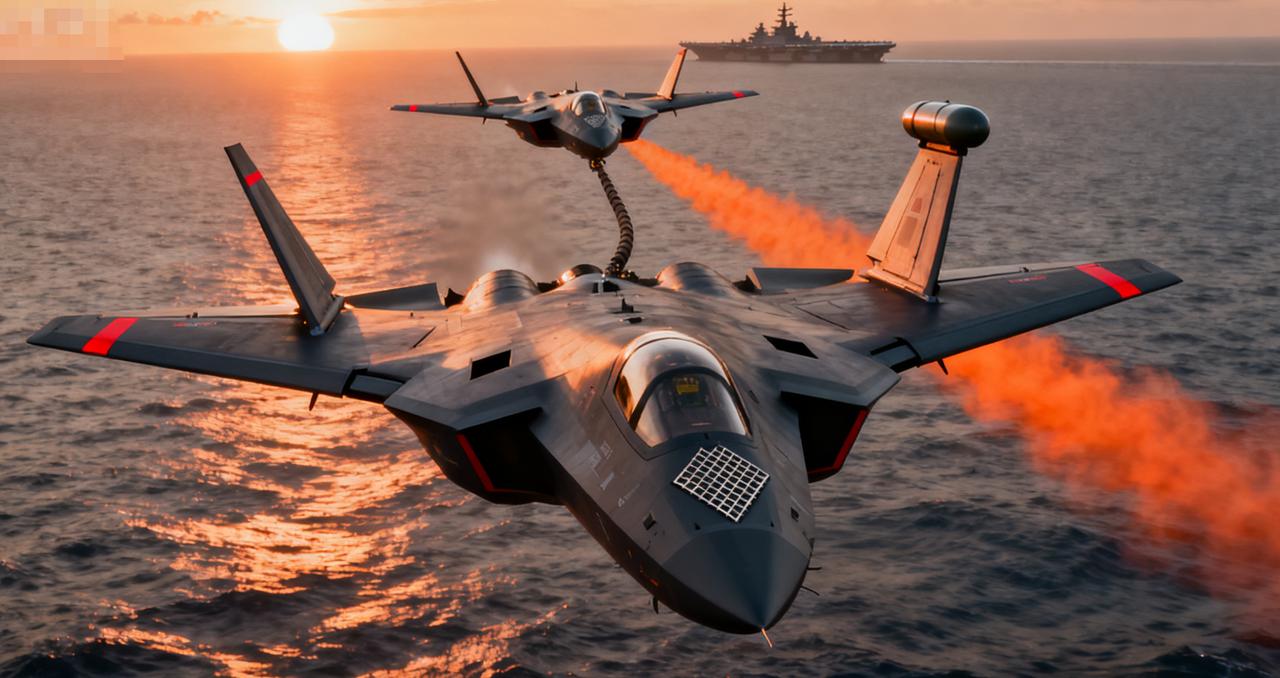 据美媒报道，美国空军助理部长承认，中国或将成为全球首个部署六代机的国家！更不可思