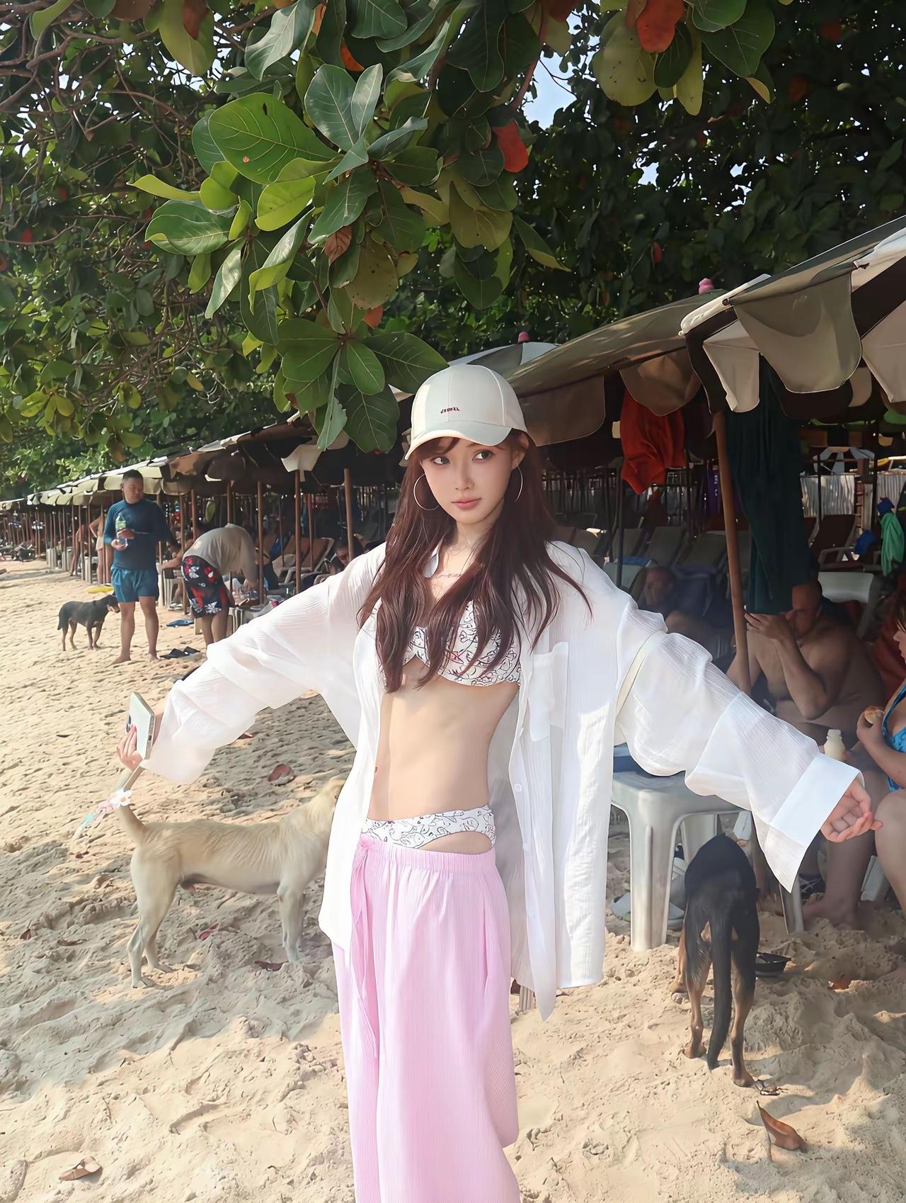 事实证明，正脸比背影好看一百倍！