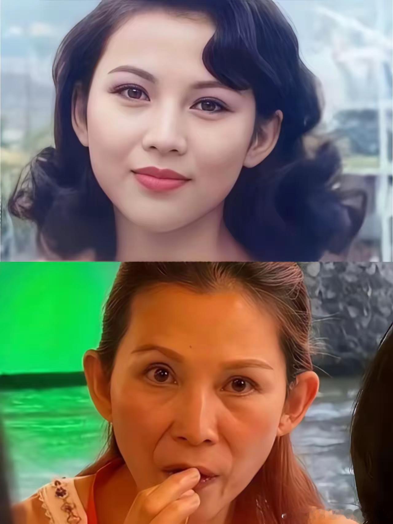 我能接受蔡少芬胖了，也能接受蔡少芬老了，但让我忍不了的是，她明明才53岁，身上却带着远超同龄人的疲惫