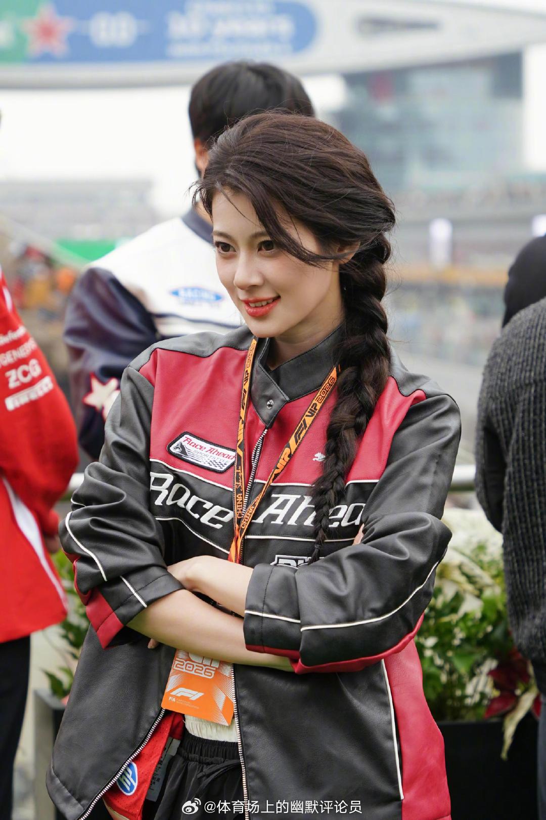 原来F1真的会偶遇明星（