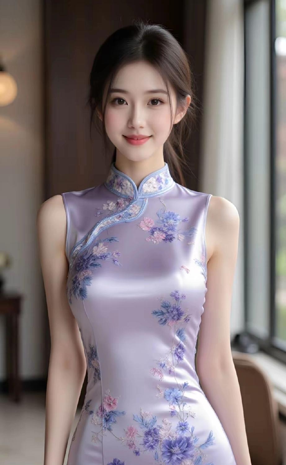 优雅旗袍，绽放东方之美