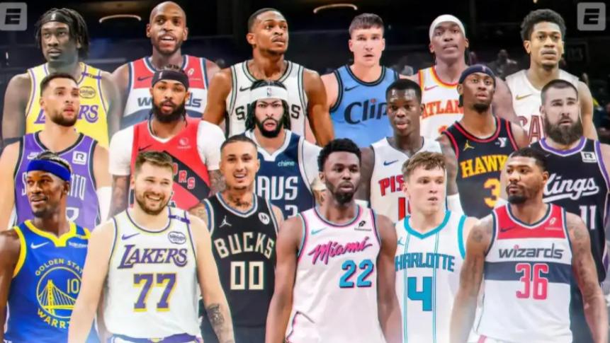 NBA交易截止日11笔重磅交易！湖人压哨引援神射手，快船2换5重建