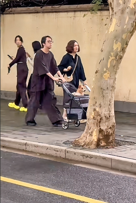 有钱人都养狗，没钱人都养小孩。[笑着哭][笑着哭]