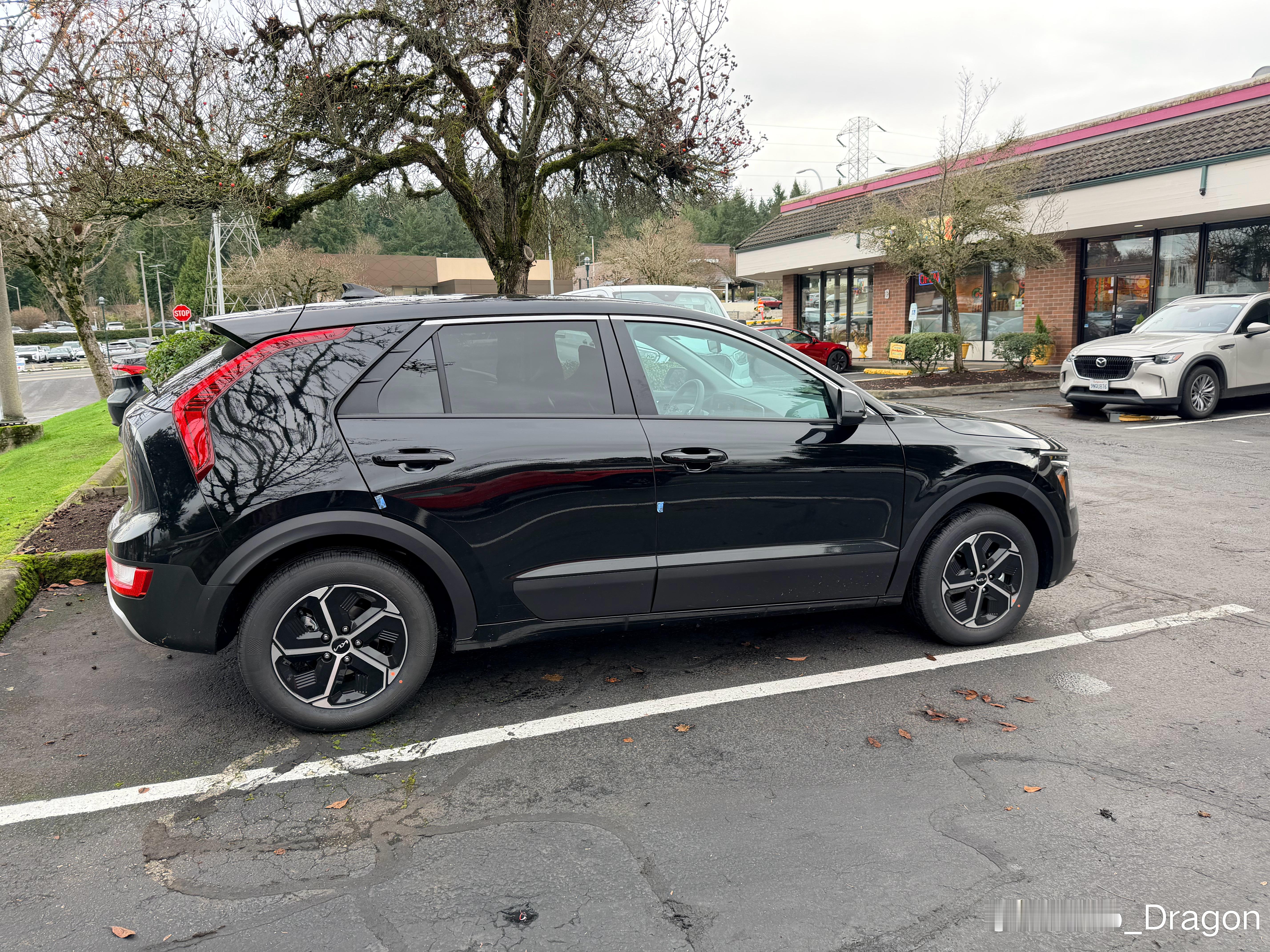 Model3送修拿了辆全新的起亚Niro混动。刚拿到手一脚干到底发现一点力气都没