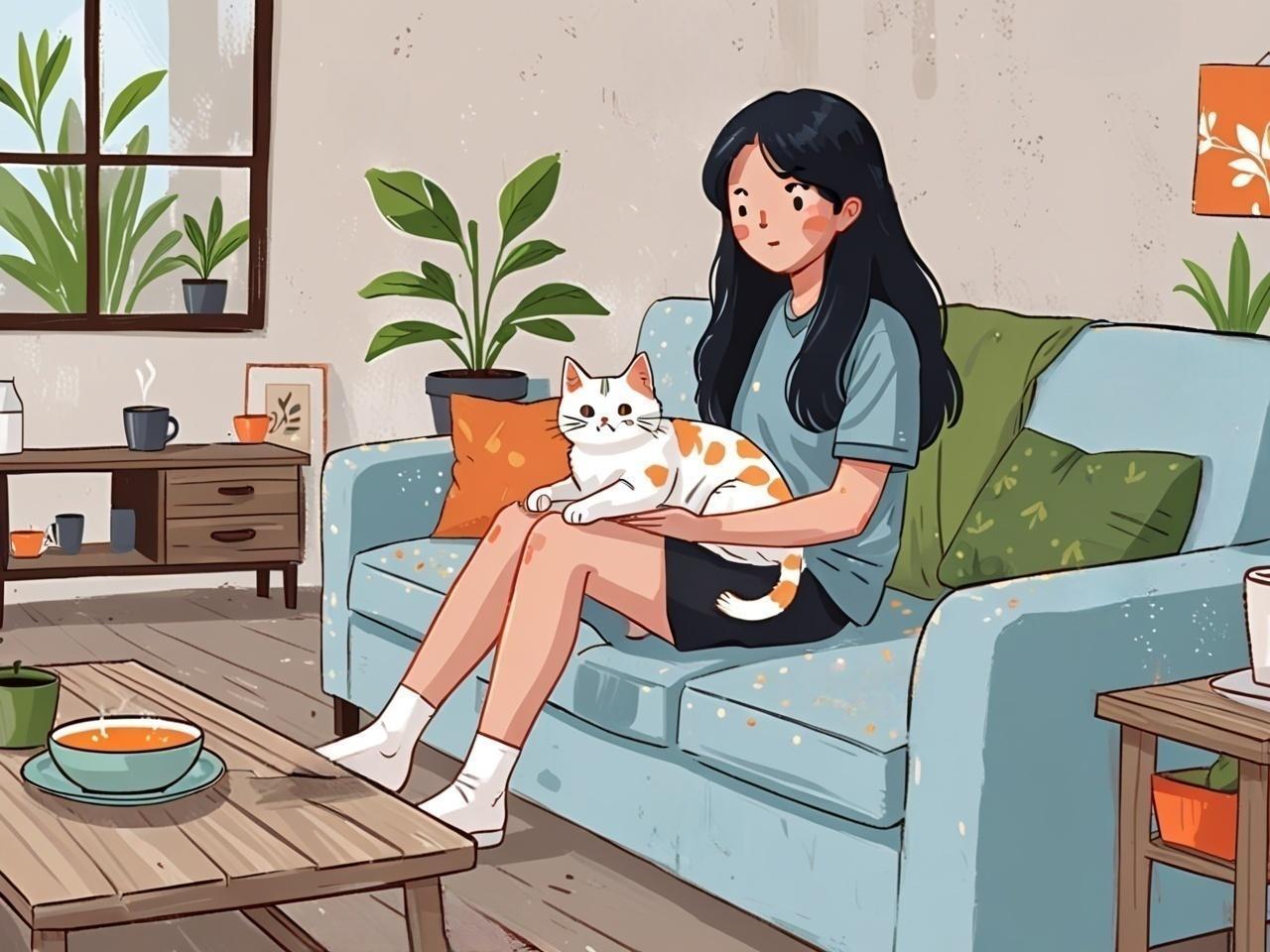 一只猫有这5个表现，说明它很聪明！1.能听懂简单指令聪明的猫咪不需要反复训