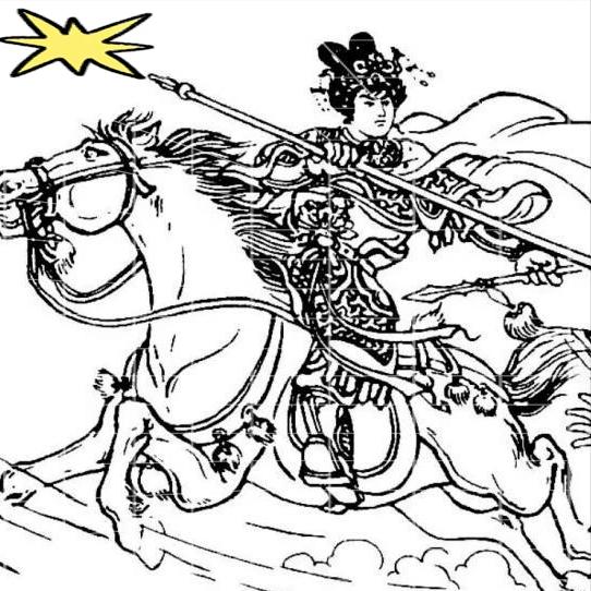 隋唐第一女将：杀瓦岗一将擒九将，为嫁他而降，一见面却被他挑死谁能想到，隋唐乱世