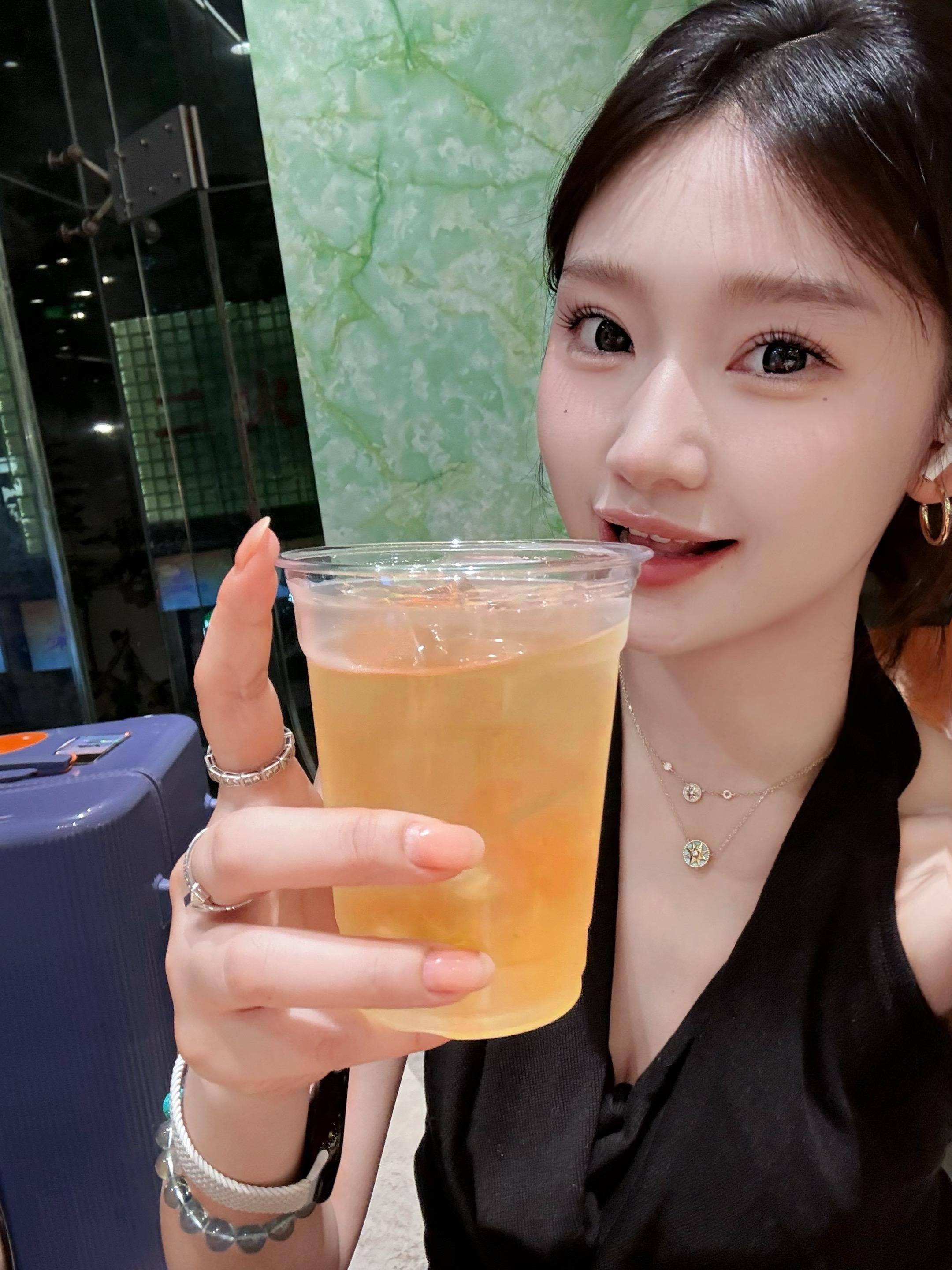 所有好运都会发生～
