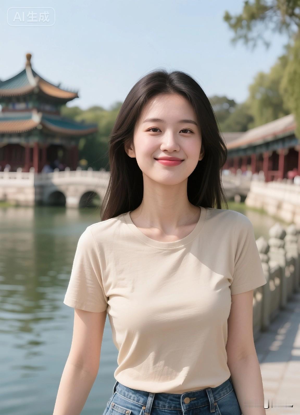 在园林里散个步、拍张照吧。分享你觉得很幸福的瞬间