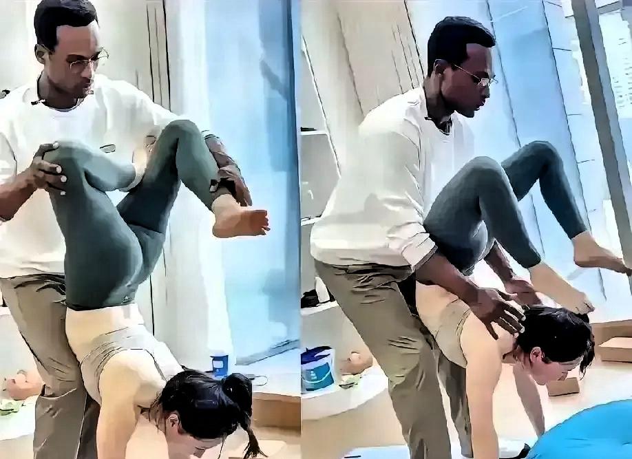 成都一家网红瑜伽馆最近被一张照片推上风口浪尖。成都这家网红瑜伽馆的操作属实