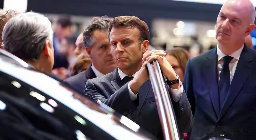 马克龙刚到，日本对华“画红线”，美财长敲打：中国是我们盟友。马克龙刚抵达中国，法