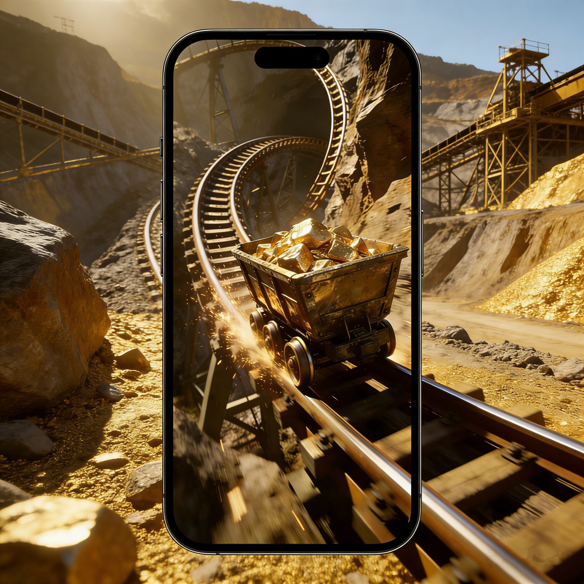 金价急速飙涨就现在这金市，用“过山车”来形容都过于勉强，分分钟大几十近百个上下