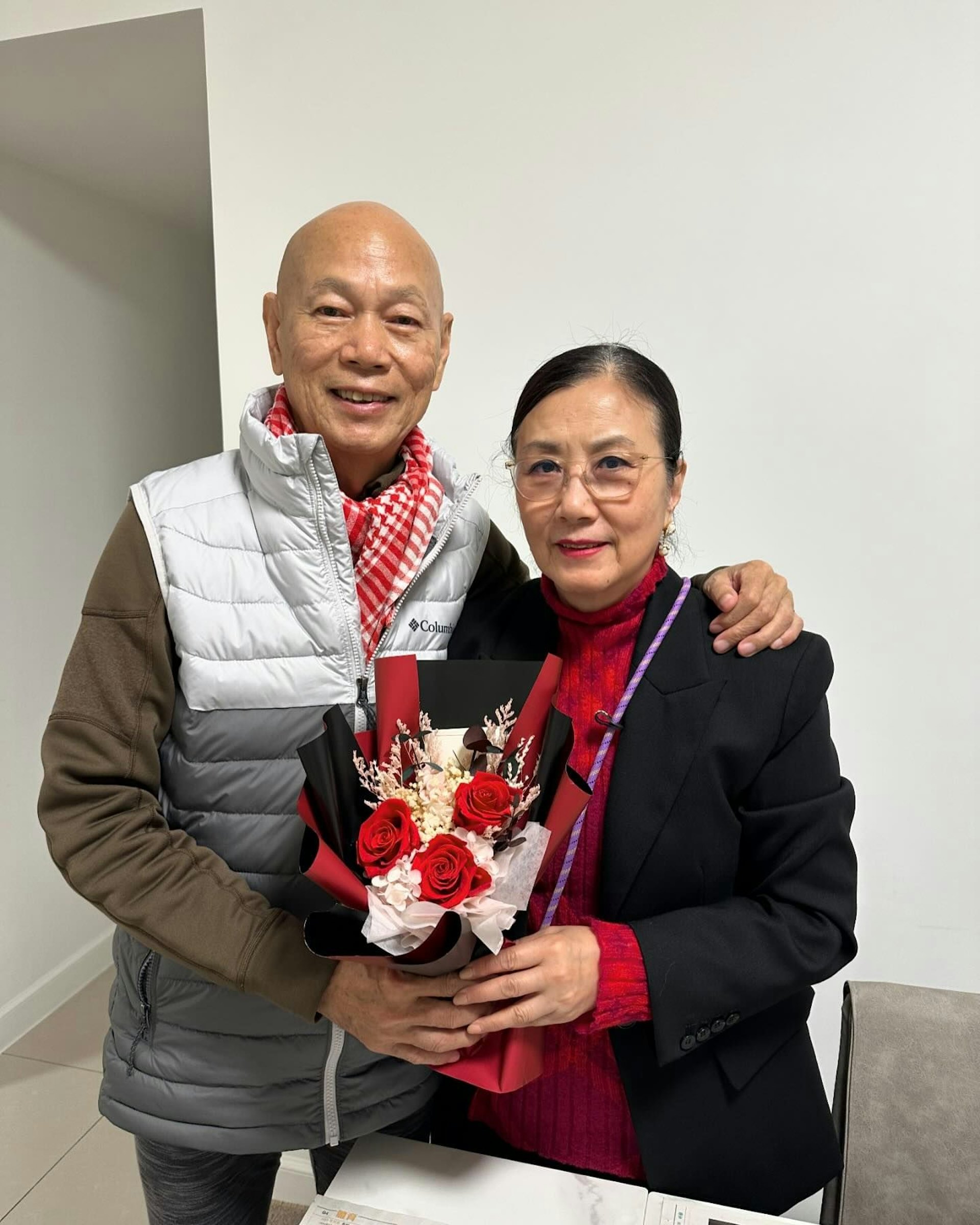 找到一个能相伴一生的伴侣，实属难得。今日（5月2日），汪明荃（汪阿姐）分