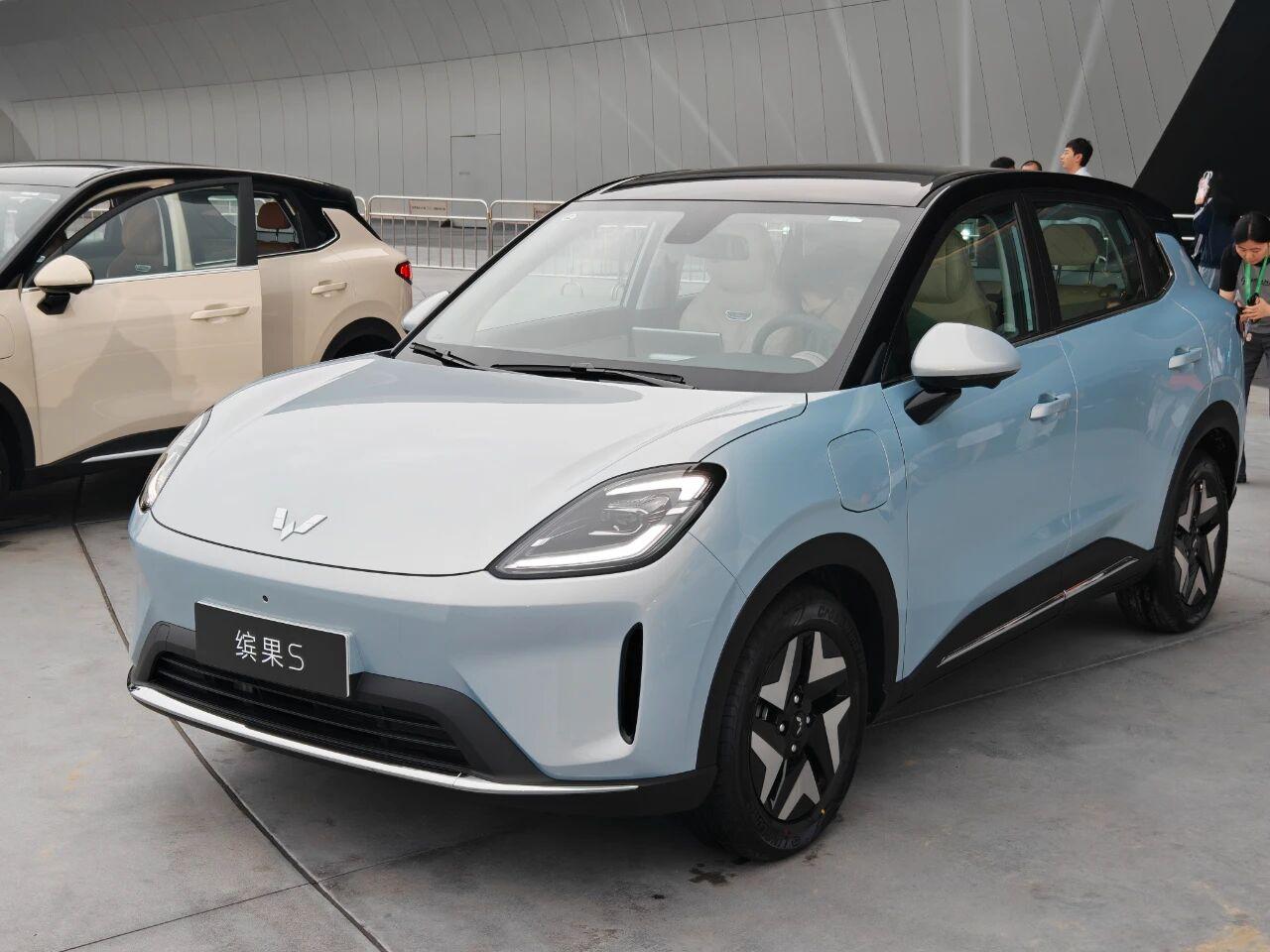 五菱缤果S最低配也值得买，最大卖点竟然是质感“很不五菱”2025年的A0级纯电车