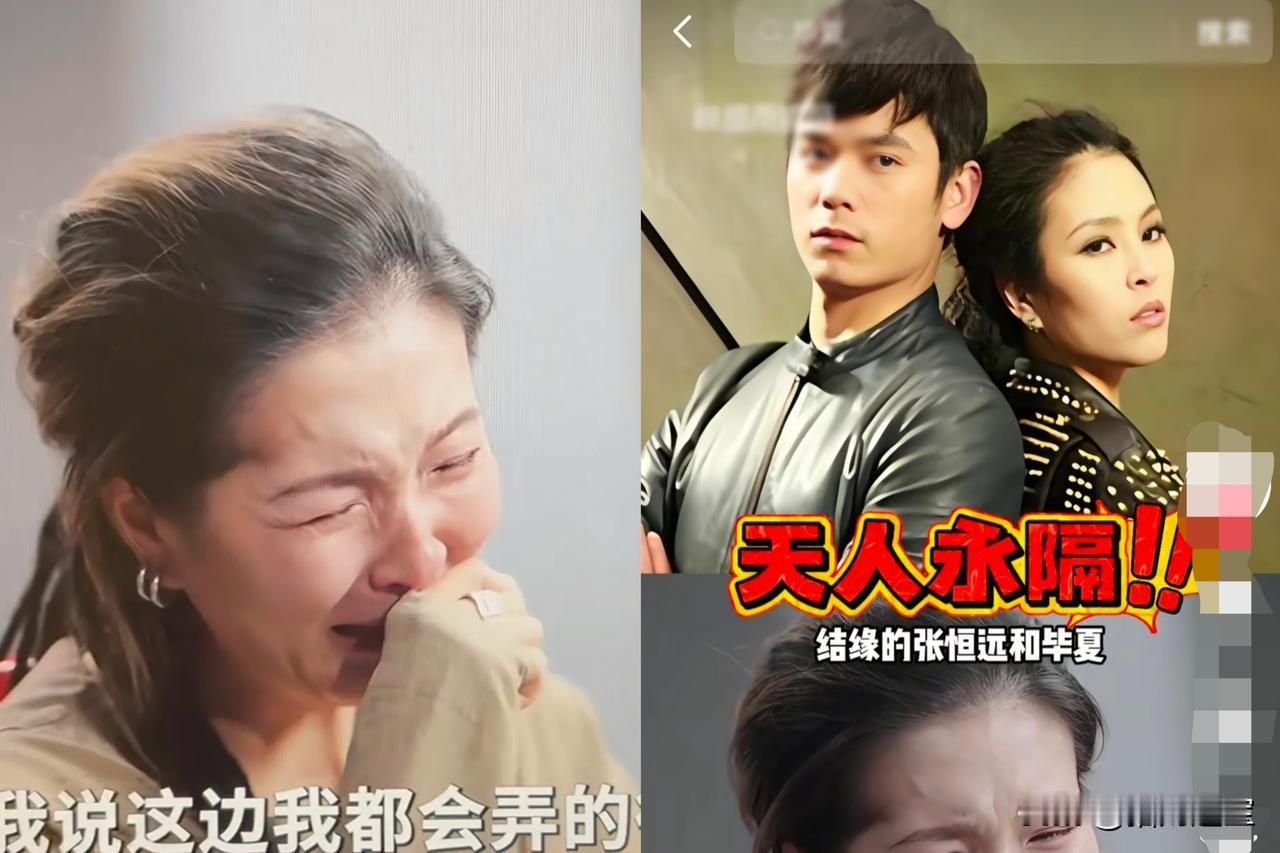 终于明白了。她为什么难放下。很多人只看到毕夏在采访里没忍住哭，却忽略了这段感