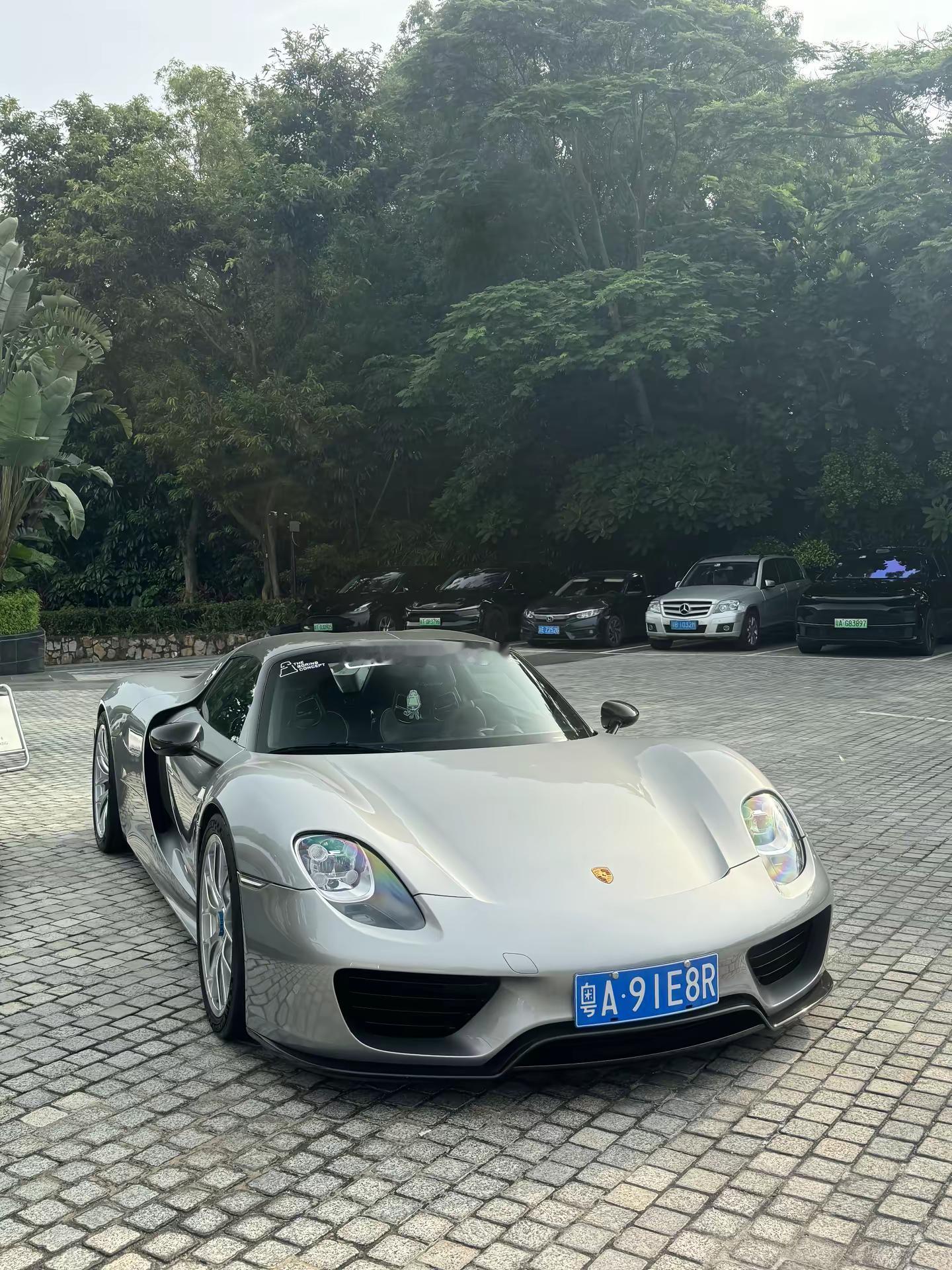 在珠海都能碰到些什么车法拉利保时捷