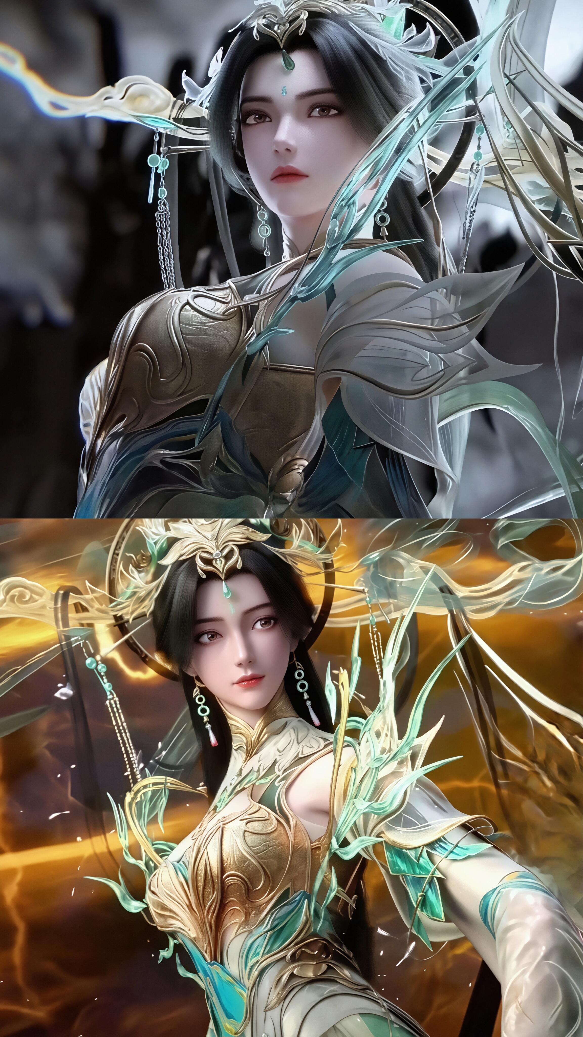 《完美世界》柳神妈咪好美