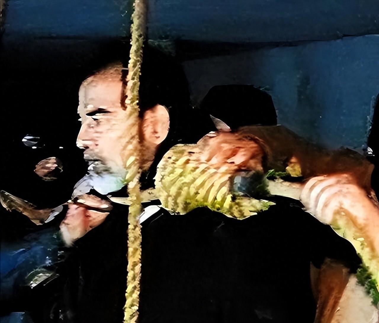 萨达姆行刑前不停捋胡子，都以为他是恐惧，只有他女儿知道是暗号2006年12月