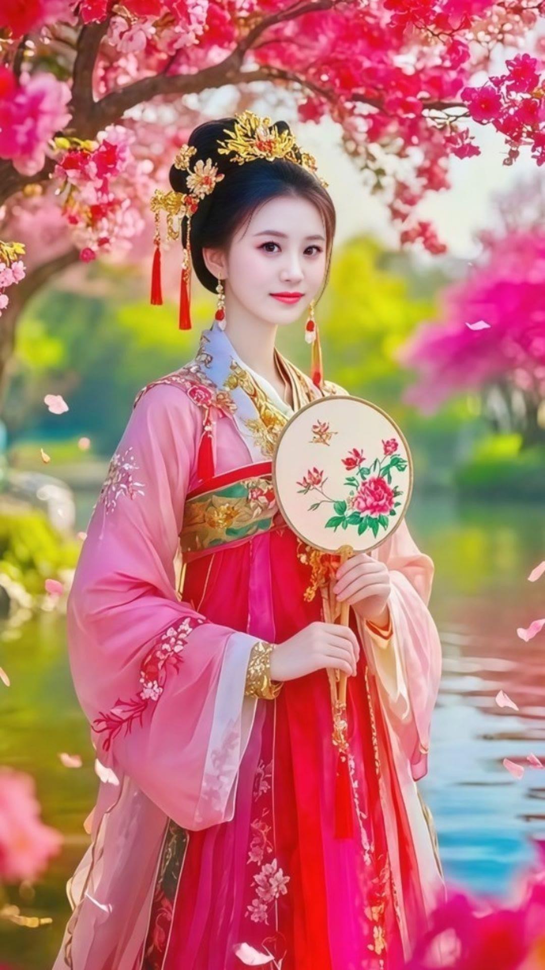 穿越回古代，遇见最美的你