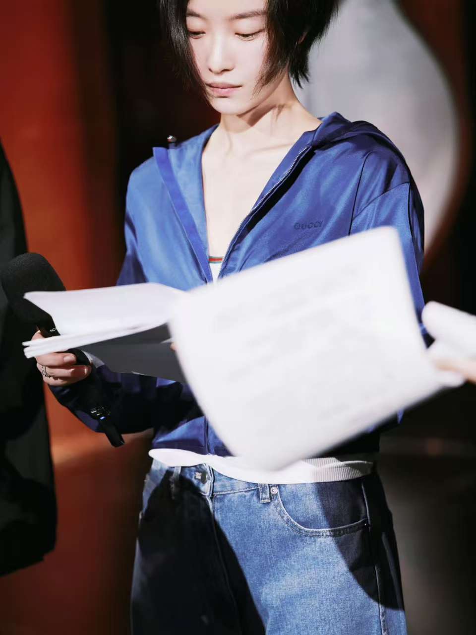 期待倪妮金鸡奖红毯主持！