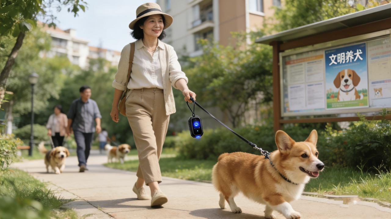 我家柯基“糯米”刚满1岁那阵儿，每次遛狗都跟“闯关”似的——就怕突然窜出个小朋友