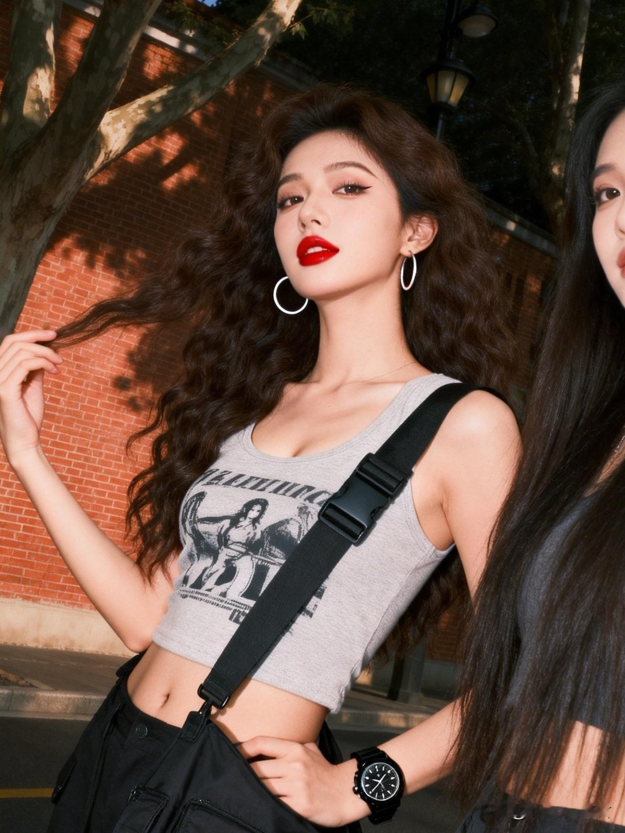 你心目中的美女是什么样子