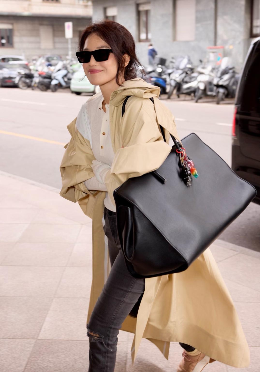 如果说有一个女明星几十年如一日，那肯定是舒淇，她分享的“不老”秘笈最可靠，