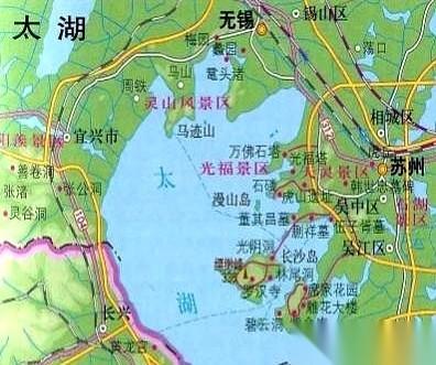 太湖底下，水深不到一米九，泥，倒有两米三。说白了，咱们的“母亲湖”，曾经就是个