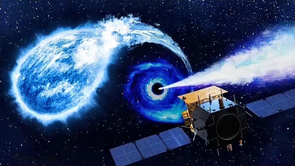 中国卫星立大功！人类首次拍到黑洞撕碎白矮星，宇宙极端现场太震撼宇宙级重磅发