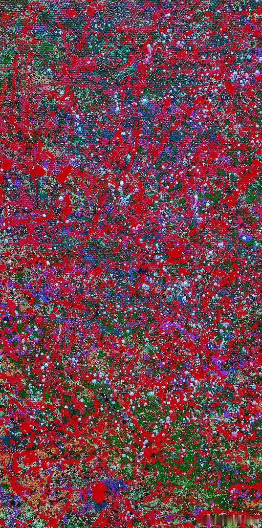 摄影人王鹭佳：2021油画作品。油画王鹭佳