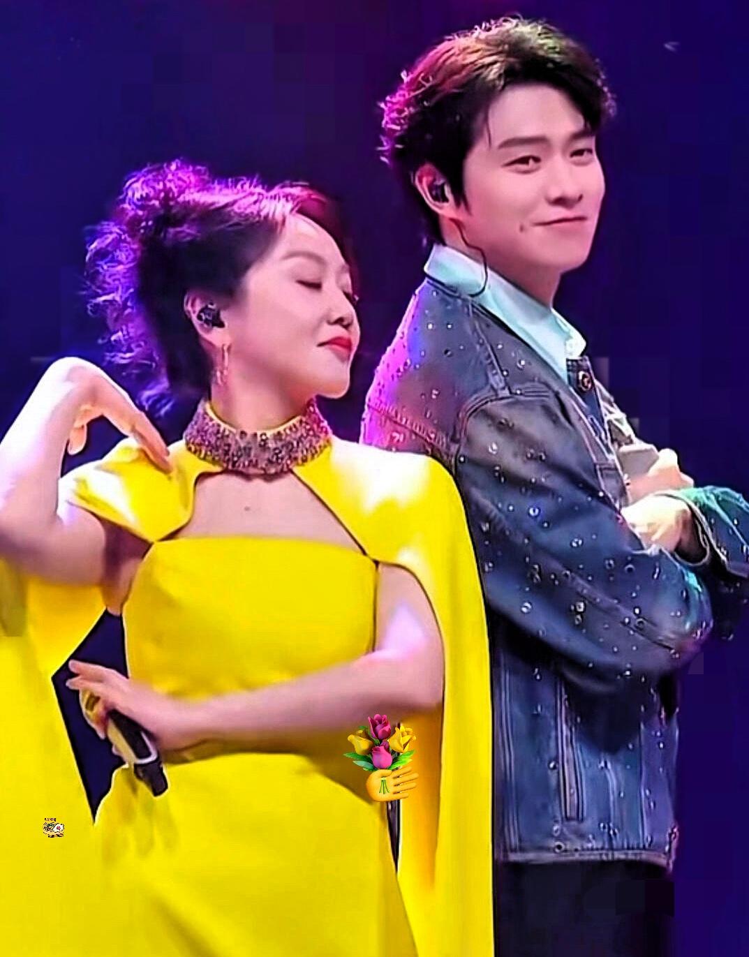 这下出名了，不仅大湾区知道了，全国网友都刷到了，闫妮微醺上“湾区升明月晚会”