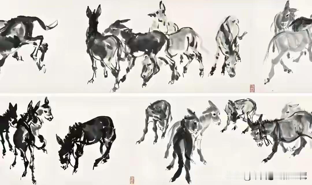 1997年春天，黄胄病重住院。他的画室里还摊着没画完的稿子，速写本搁在枕头边上，