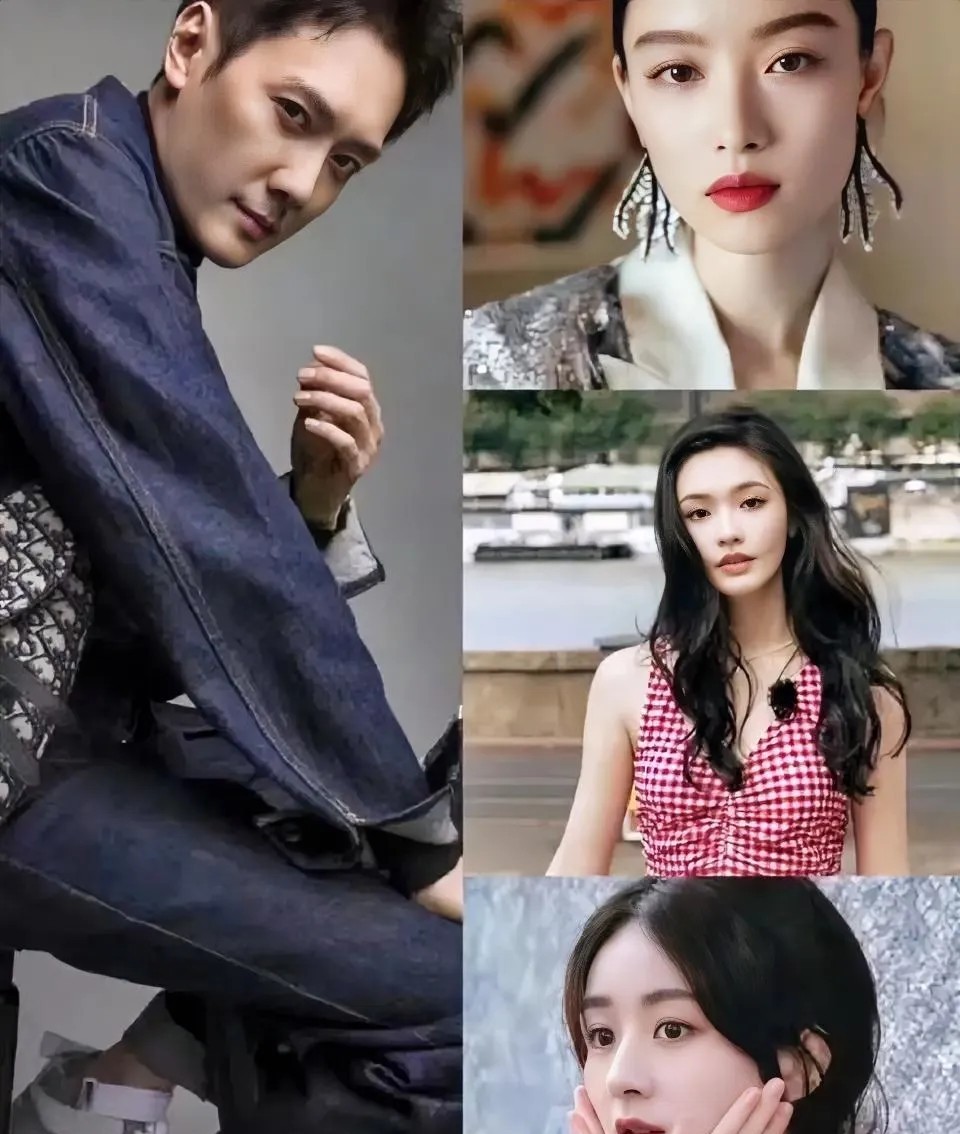 同情黄晓明一分钟，一直以为他放着大美女杨颖不要，选择叶珂是眼神不好，没