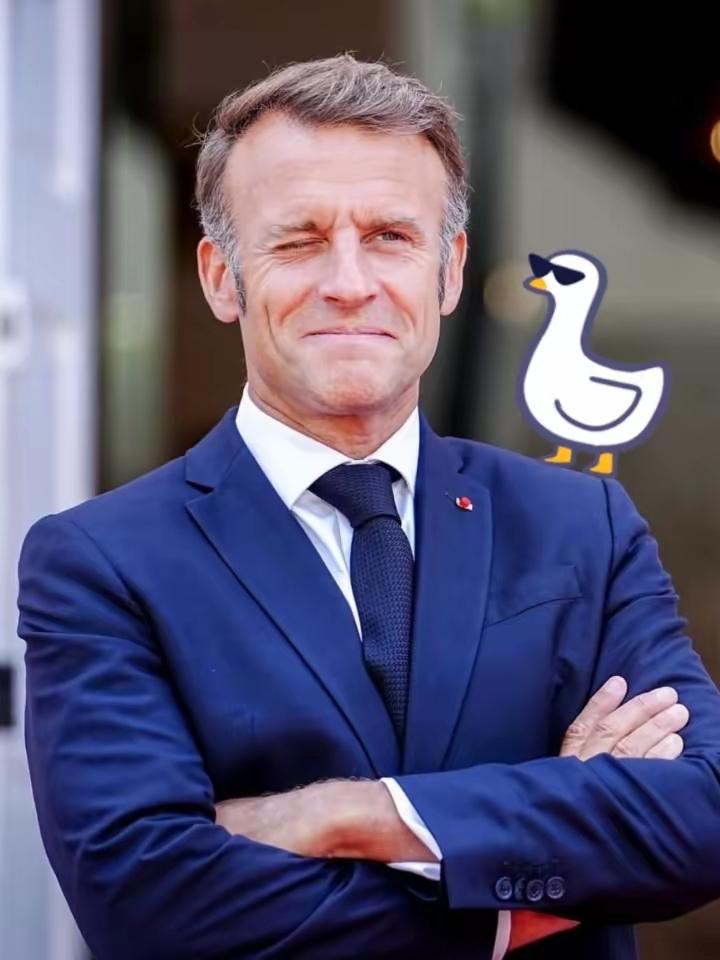 估计中国没想到，美国更没想到！马克龙公然呼吁东方大国加大对欧洲投资，说欧洲工