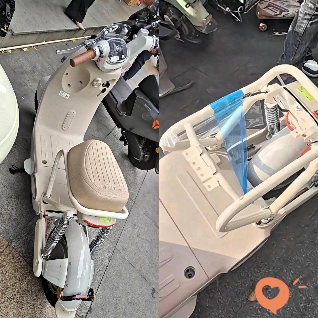 新国标这电动车，我是真没想通设计师咋想的。这才推行第几天啊？担心的事儿还真就