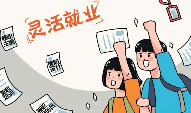 【我国灵活就业人数达3.2亿】灵活就业失业社保近日，中国新就业形态研究中心刚
