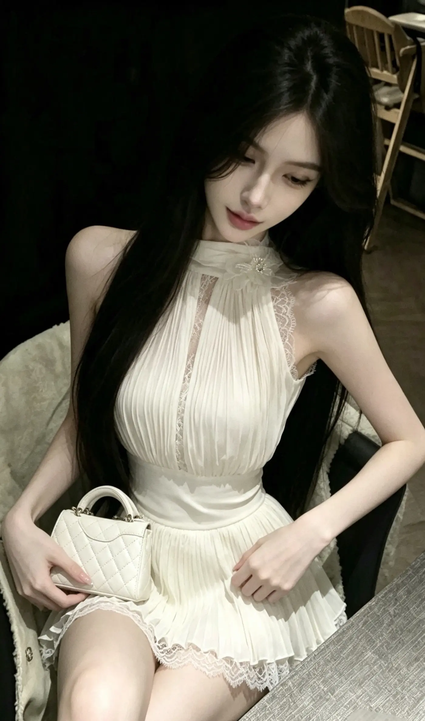 七夕约会穿搭 七夕礼物 御姐ootd穿搭 今日份高智感look oot...