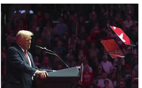 谁都没想到，2026年的达沃斯论坛，特朗普站在全球精英汇聚的舞台上，面对一众国家