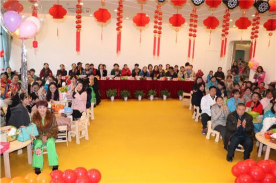 安幼: 1718同心协力 一起奋发