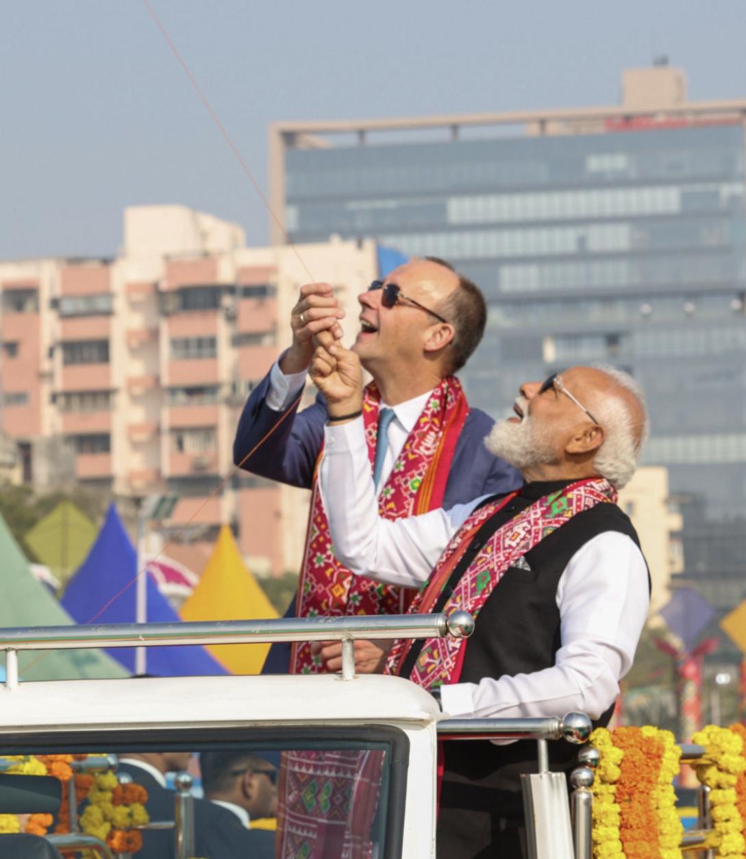 潍坊人不答应了，印度的这也叫国际风筝节？莫迪居然还邀请德国总理默茨参加，估计