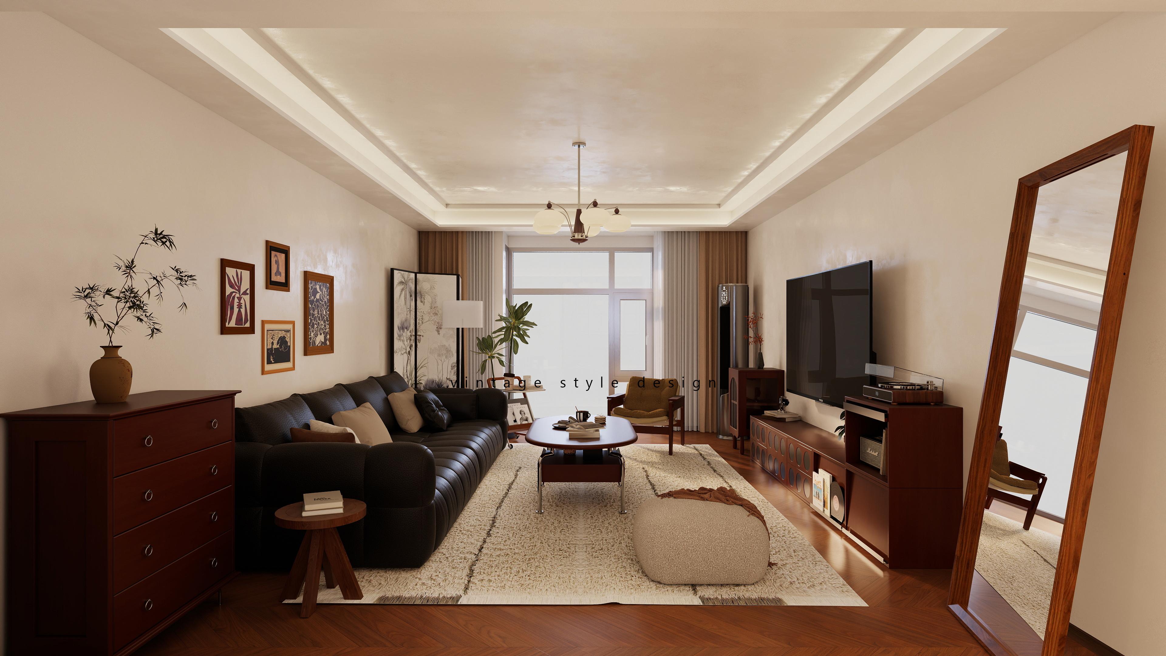 中古风客餐厅设计案例！