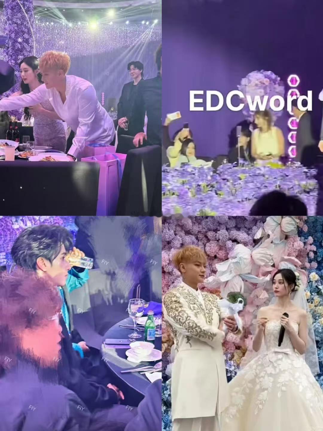 被徐艺洋婚礼中式皇冠美哭了黄子韬为徐艺洋戴上的中式皇冠，缀满华贵光泽，配苏绣婚服