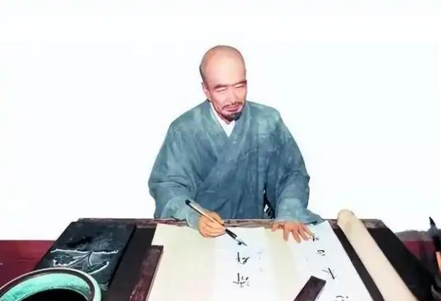 弘一法师晚年，手脚肿胀发烂，不肯吃药，坦然面对死亡。1942年，他临终前把徒弟唤
