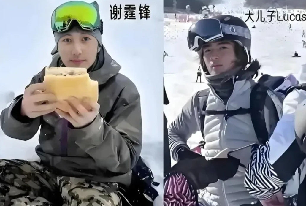 刚去查了谢霆锋不查不知道，一查明白了谢霆锋十年如一日，每月都会去看望儿子，并