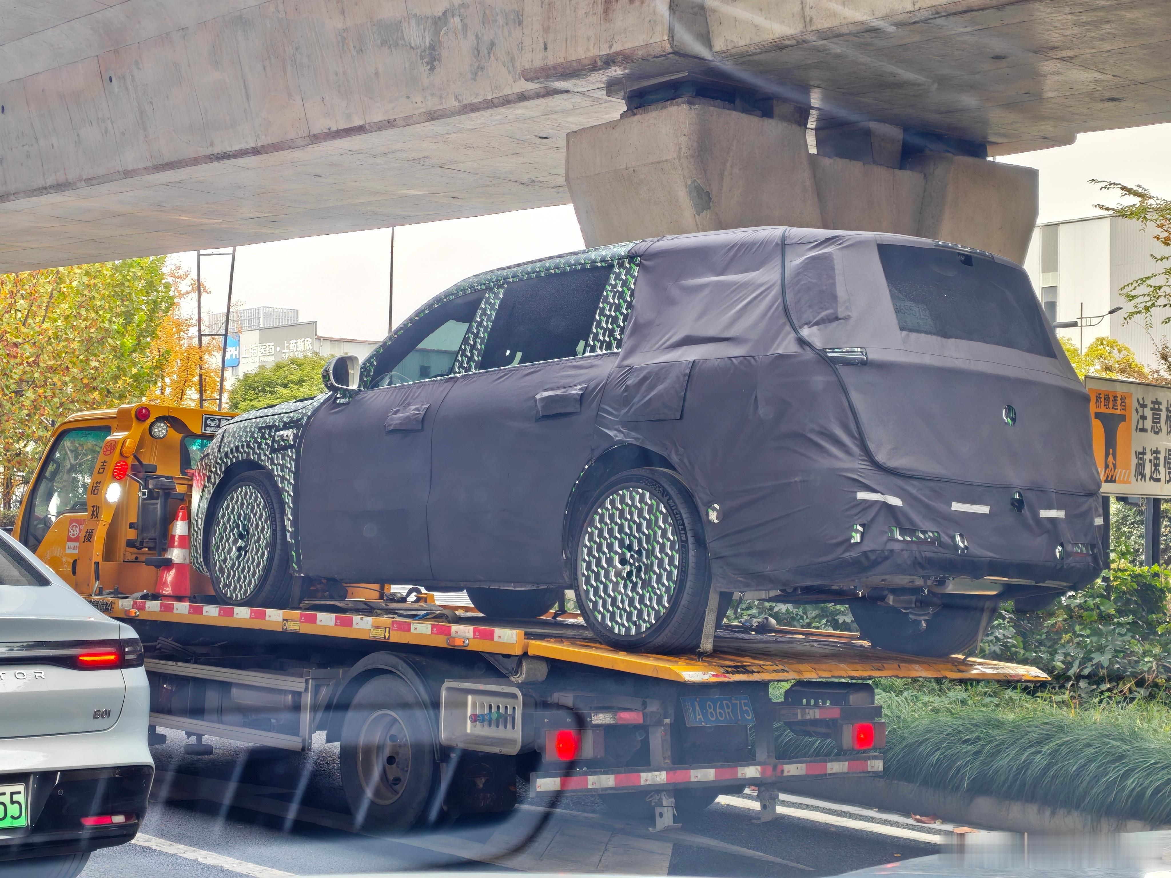从D19测试车来看还有22英寸轮毂的方案？目前看的的展车、图片主要是21英寸的版